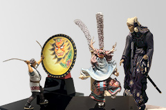 博多人形与一賞