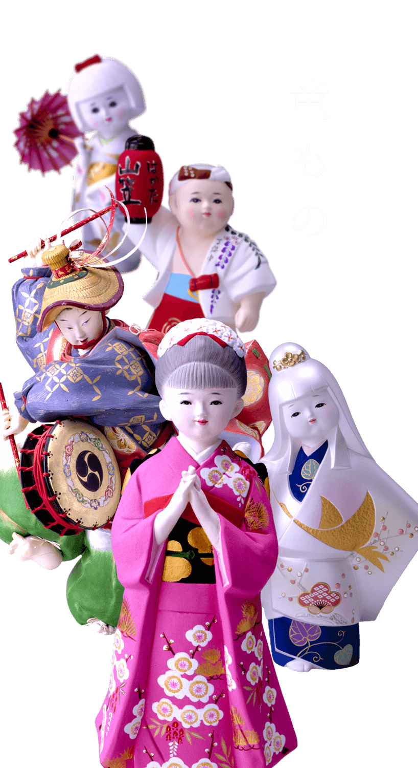 博多人形商工業協同組合 400年余の伝統 博多人形