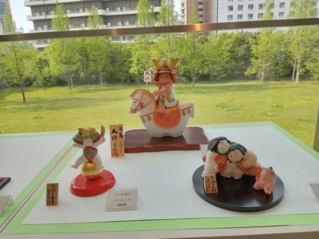 博多人形節句人形展 開催中