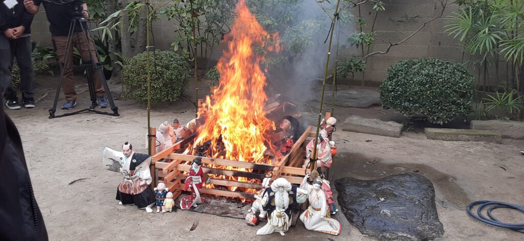 第45回（令和5年度） 人形供養及び物故者慰霊祭の開催について