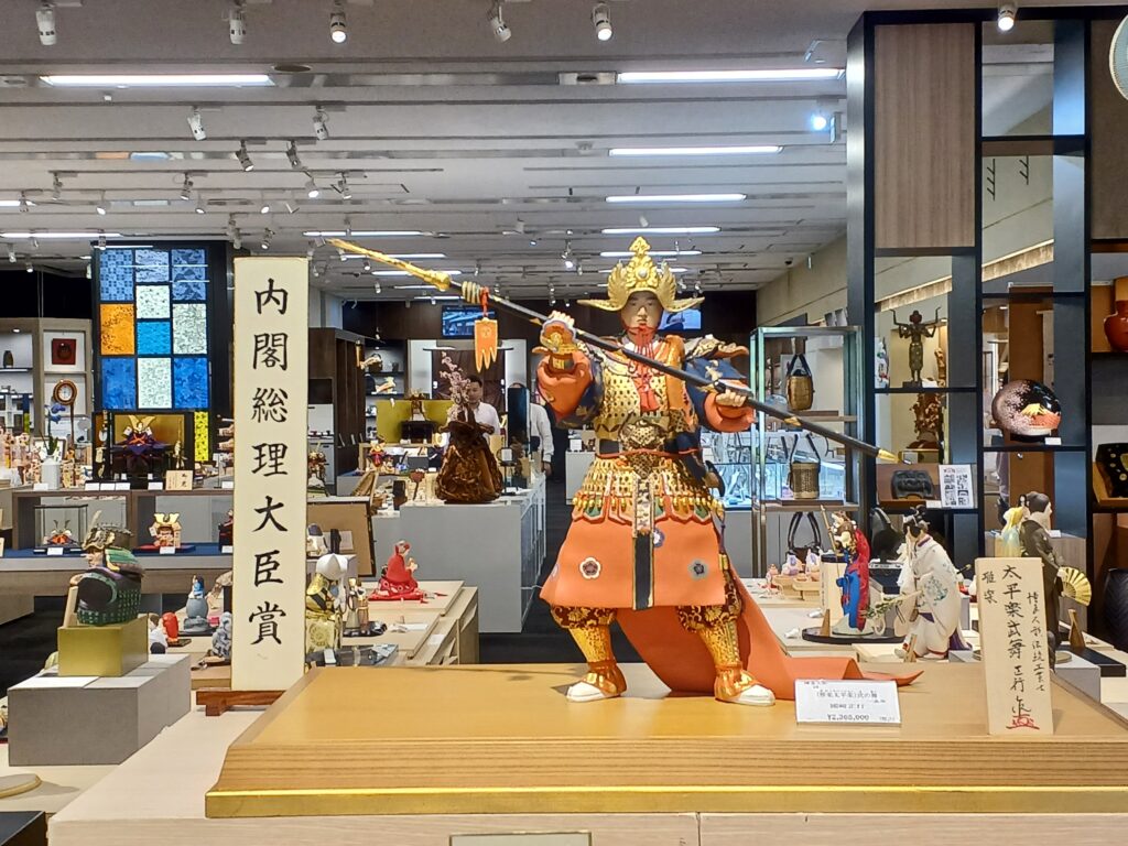 第75回新作博多人形作品展開催について