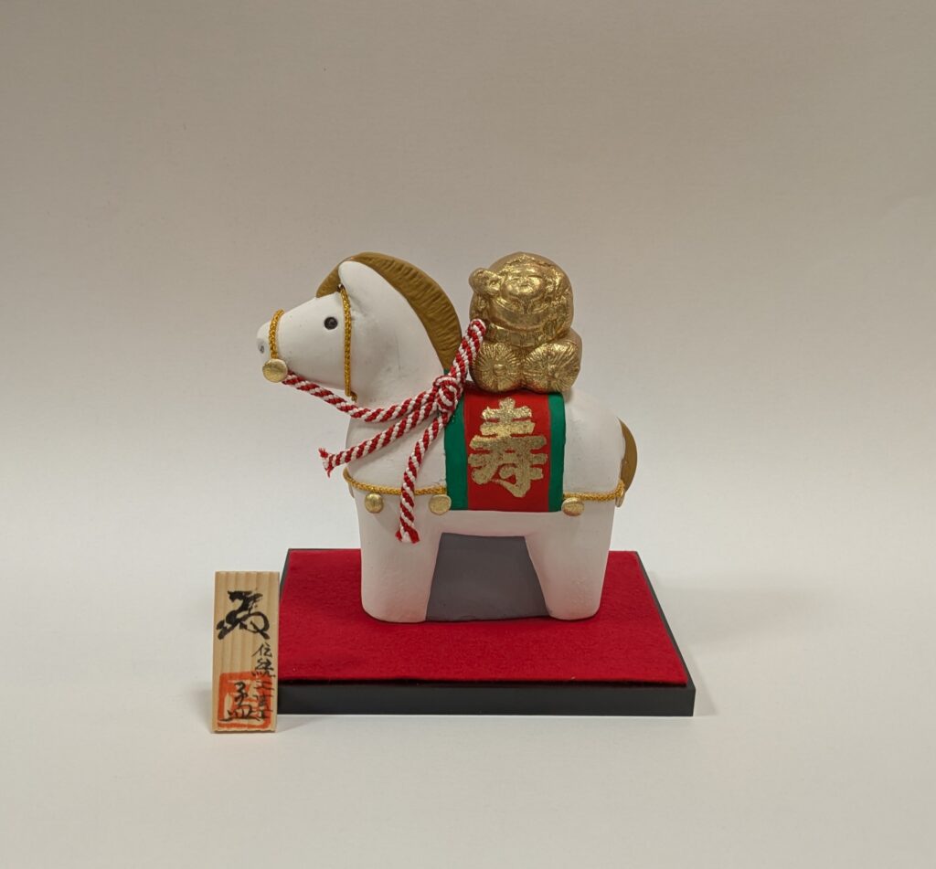 「博多人形　干支人形展」