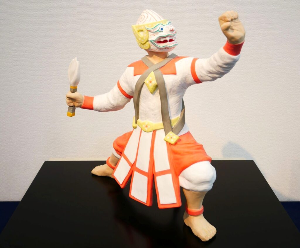 令和7年度博多人形師育成塾 　【作品発表会】開催中